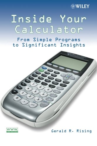 inside your calculator from simple programs to significant insights