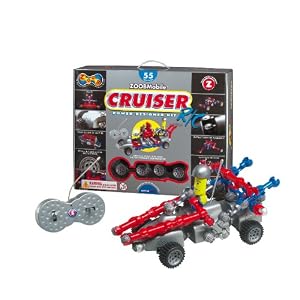 ZoobMobile Cruiser Radio Control Power Designer kit by 