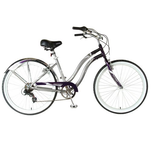 Victory Touring Cruiser Women's Cruiser Bike (26-Inch Wheels)