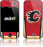 Skinit Calgary Flames Home Jersey Vinyl Skin for Apple iPhone 4 / 4S