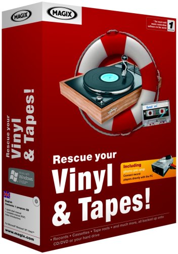 Magix Rescue Your Vinyl & Tapes