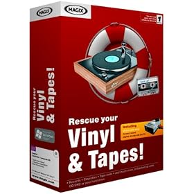 Vinyl To MP3 Software