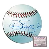 Dennis Eckersley Oakland Athletics MLB Hand Signed Rawlings MLB Baseball with Eck Inscription