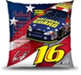 #16 Greg Biffle Sublimation Toss Pillow