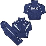 Reebok Tennessee Titans Toddlers Jacket and Pant Set