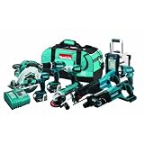 Makita LXT902 18-Volt LXT Lithium-Ion Cordless 9-Piece Combo Kit (Tools & Home Improvement)