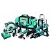 Makita LXT902 18-Volt LXT Lithium-Ion Cordless 9-Piece Combo Kit