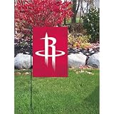 Party Animal Houston Rockets NBA Garden/Window/Mini Flag