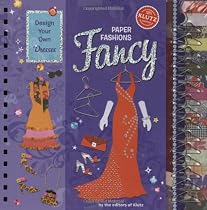 Paper Fashions Fancy (Klutz) (Klutz)
