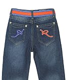 Rocawear Tricolor Belted Jeans (Sizes 4 - 7X)