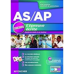 AS/AP L'�preuve �crite