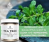 Tea Tree Oil Foot Soak, HUGE 16 Oz. Helps Relieve and Prevent Athletes Foot, Nail Fungus and Nail Infections. Epsom Salt with Essential Oil Blend For Invigorating Aromatherapy. Eliminates Foot Odor and Leaves Feet Feeling Clean and Refreshed. 100% Pure Essential Oils and All Natural Ingredients. Perfect For Sore, Aching Feet.