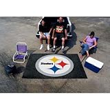 BSS - Pittsburgh Steelers NFL Ulti-Mat" Floor Mat (5x8')"