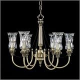 Waterford Crystal Whittaker Chandelier 6 Arm