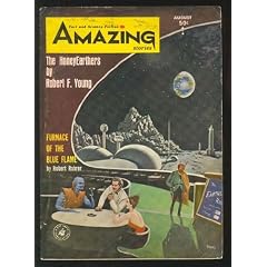 Amazing Stories 1964--August