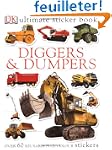 Diggers & Dumpers Ultimate Sticker Book