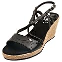 edc by Esprit RONNIE - Keilsandalette - schwarz
