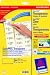 Avery Zweckform, J4720-25, 25 Blatt, Transparente Adress-Etiketten, 45, 7 x 21, 2 mm