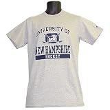 UNH Wildcats Hockey Champion Gray T-Shirt