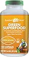 Amazing Grass Green SuperFood Original, 3.4 oz ( 97.5 g ) 150 capsules.