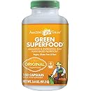 Amazing Grass Green SuperFood Original, 3.4 oz ( 97.5 g ) 150 capsules.