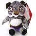 Kung Fu Panda Movie 4 Inch Plush Figure Tai Lung