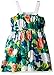 Gymboree Baby Girls' Floral Print Dress with Tiered Ruffles