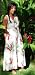 Red Ginger -Hawaiian Aloha Button Front Long Tank Dress