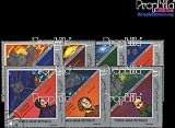 Briefmarken f�r Sammler: Nordjemen 903-909 gestempelt 1969 Erforschung des Weltraums - Prophila