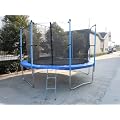10FT Trampoline Set 4 Legs Max Load 100kg Includes Safety Net Enclosure worth 49.99 All Weather Cover worth 9.99 And Ladder worth 19.99 TUV GS EN-71 CE Certified RRP 359.99 Total Saving 220 Off the Package