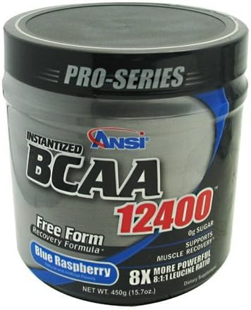 Advance Nutrient Science BCAA 12400 - Blue Raspberry - 450g