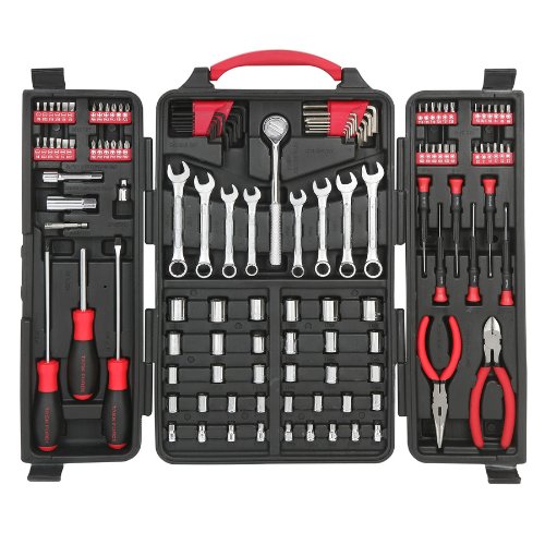 Task Force 140pcs All Purpose Tool Set with Case Shop in USA
