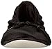 Isotoner Women's Satin Ballerina Slipper