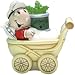 Westland Giftware Popeye Magnetic Sweet Pea and Stroller Salt and Pepper Shaker Set, 3-3/4-Inch