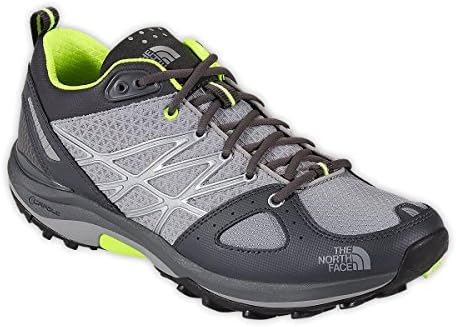 The North Face Ultra Fastpack Hiking Shoes - Men's Griffin Grey/Dayglo Yellow 13
