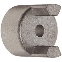 Martin Universal Series Jaw Coupling, Coupling Half, Sintered Steel, Inch