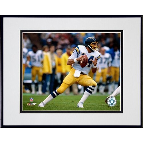 Photo File San Diego Chargers Dan Fouts Framed Photo
