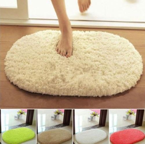 Sale Absorbent Soft Memory Foam Bath Bathroom Floor Shower Mat Rug Non-slip SGDU watermelon red