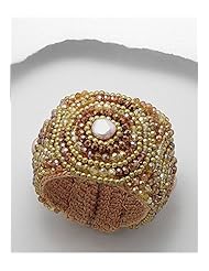 Cuff Bracelet In Brass