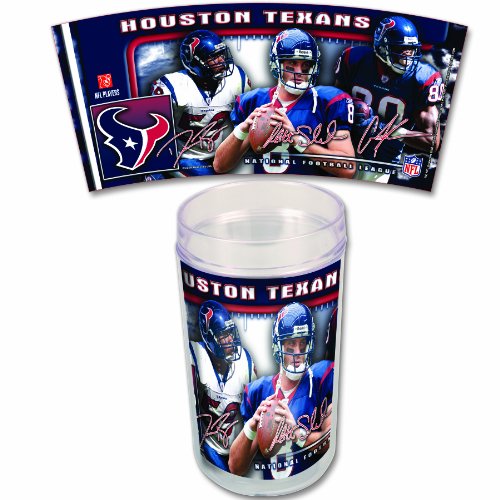 Houston Texans Tumblers (4 Pack)