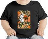 Floral Garden オーガニックベビーTシャツ 12 - 18 Months