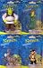 Shrek Figurine Set of 4: Shrek, Fiona, Donkey & Puss in Boots
