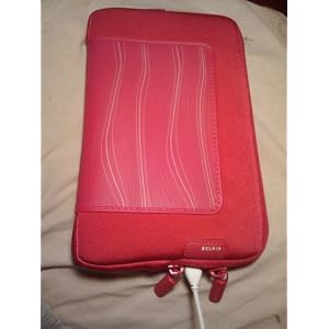 Pink Kindle sleeve Belkin Grip Kindle Sleeve