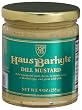 Haus Barhyte Mustards Dill Mustard, 9-Ounce Jars (Pack of 12)