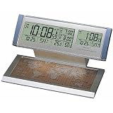 Review Seiko  / Seiko radio controlled world time table clock