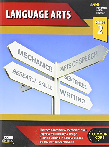 steck vaughn core skills language arts workbook grade 2