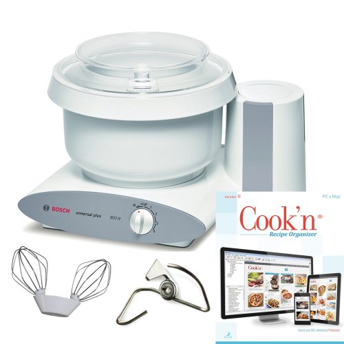 Get Special Deal For Bosch Universal Plus Mixer with Cook'n Recipe