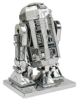 スターウォーズ メタリックナノパズル R2-D2