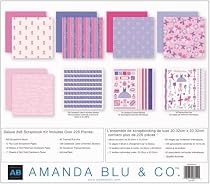 Amanda Blu Ballerina Album Kit - 8x8"