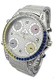 Geneva Elite Iced Out Jacob Style Watch Model 1505